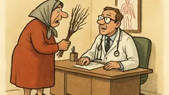 Dowcip: Przychodzi baba do lekarza...